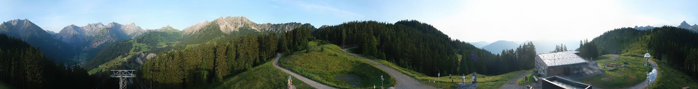Panoramabahn Burtschasattel