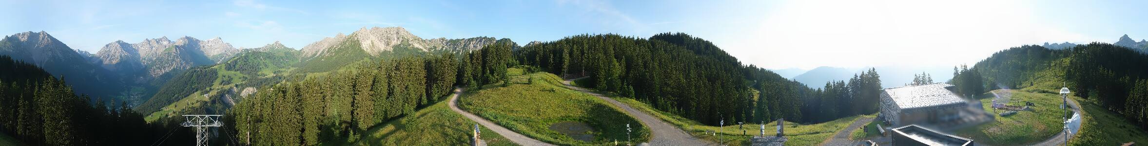 Panoramabahn Burtschasattel
