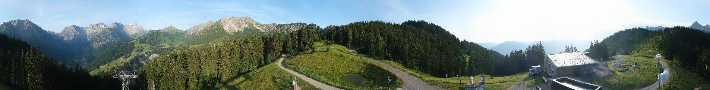 Panoramabahn Burtschasattel