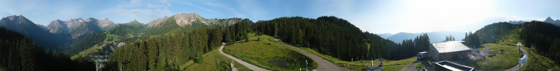 Panoramabahn Burtschasattel