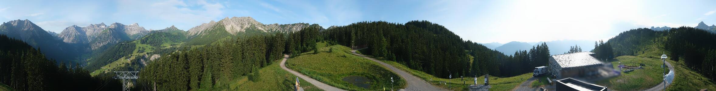 Panoramabahn Burtschasattel