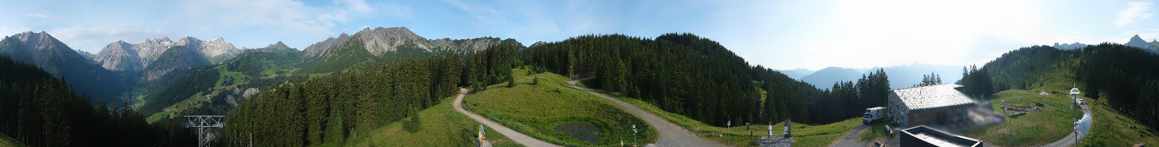 Panoramabahn Burtschasattel