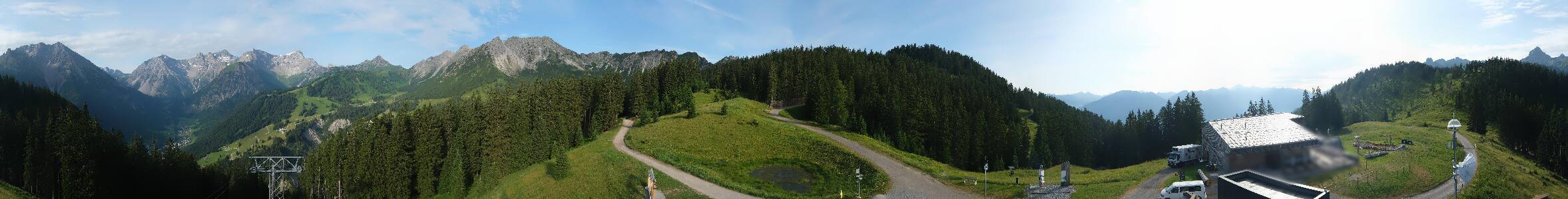 Panoramabahn Burtschasattel