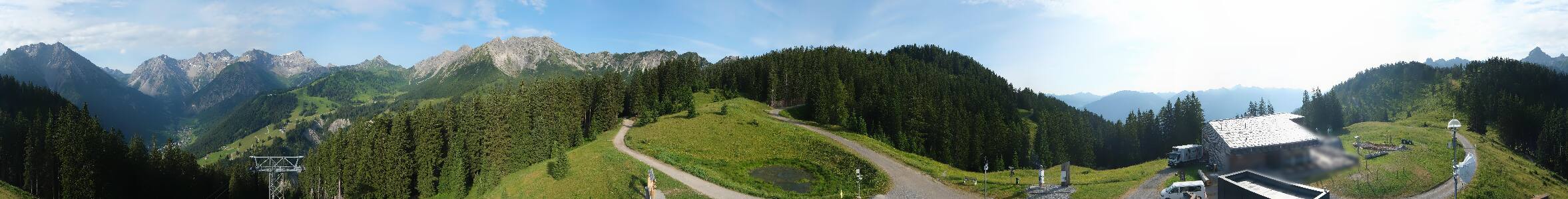 Panoramabahn Burtschasattel
