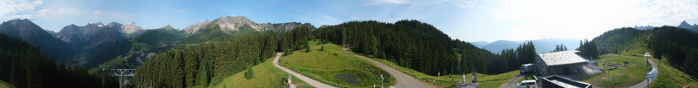Panoramabahn Burtschasattel