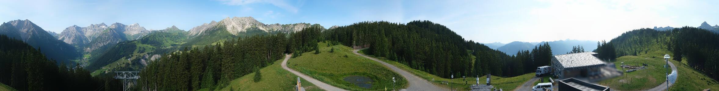 Panoramabahn Burtschasattel
