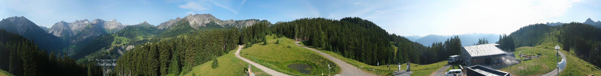 Panoramabahn Burtschasattel