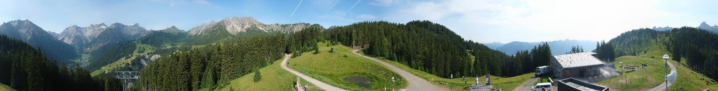 Panoramabahn Burtschasattel