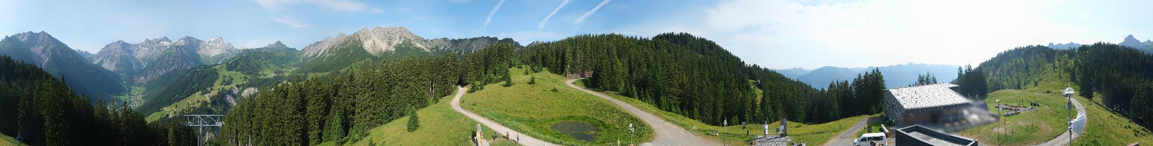 Panoramabahn Burtschasattel
