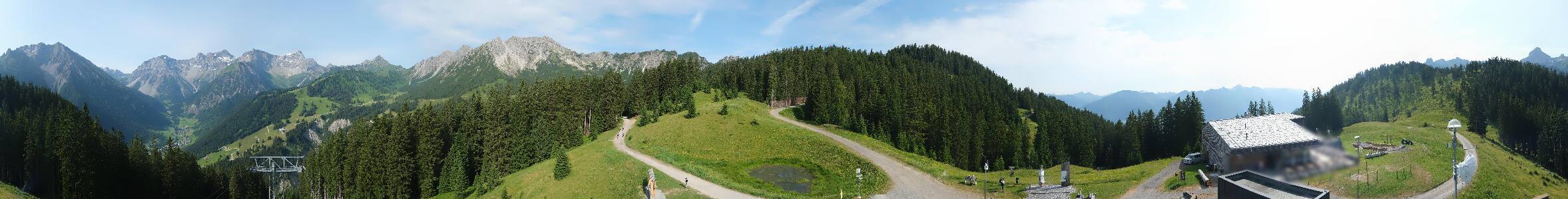 Panoramabahn Burtschasattel