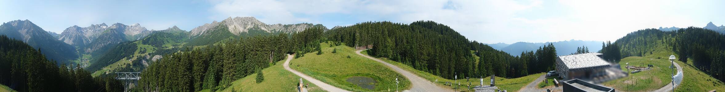 Panoramabahn Burtschasattel