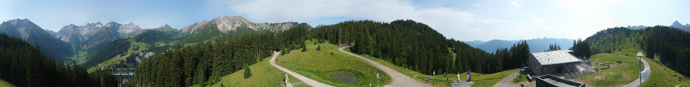 Panoramabahn Burtschasattel