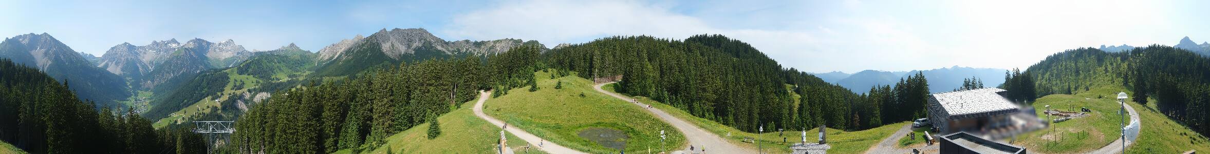 Panoramabahn Burtschasattel