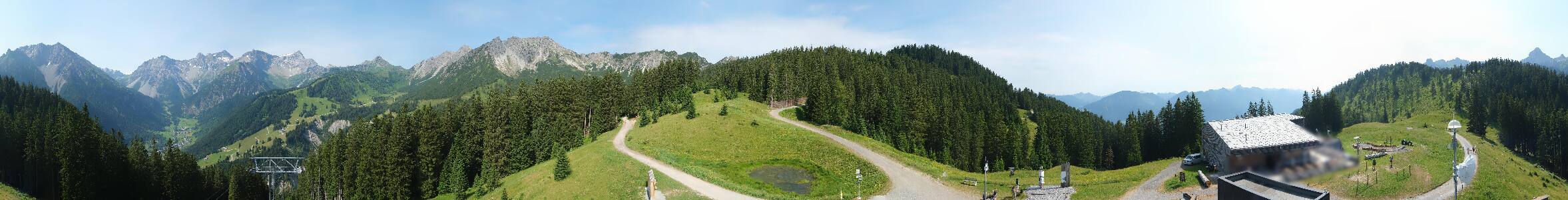 Panoramabahn Burtschasattel