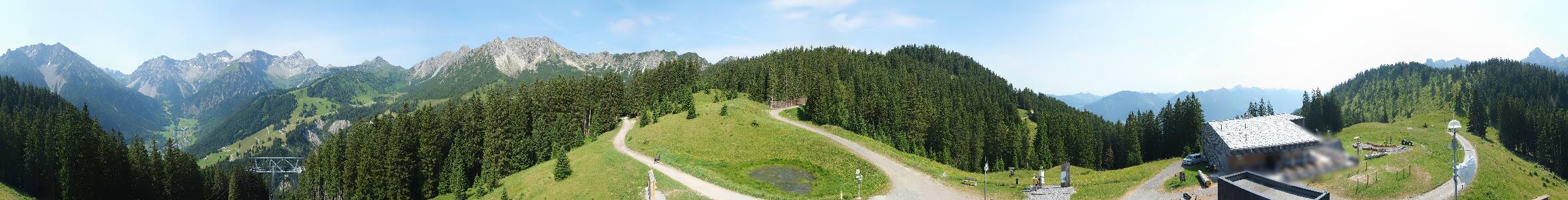 Panoramabahn Burtschasattel