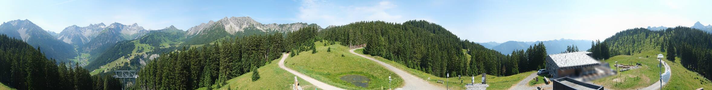 Panoramabahn Burtschasattel