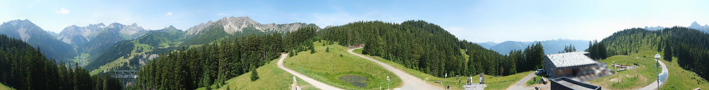 Panoramabahn Burtschasattel