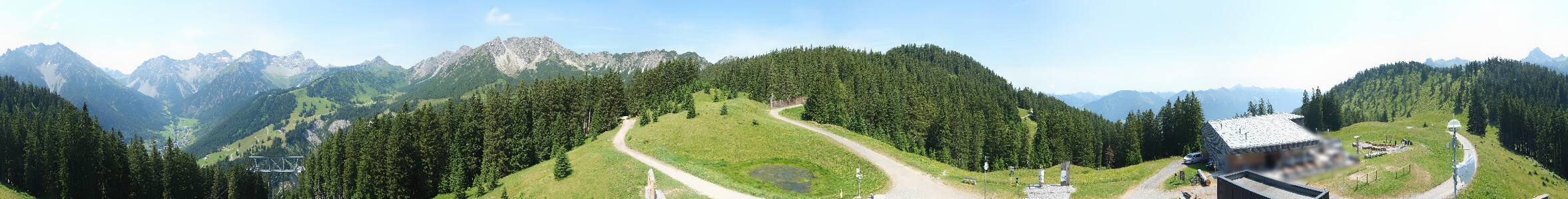 Panoramabahn Burtschasattel