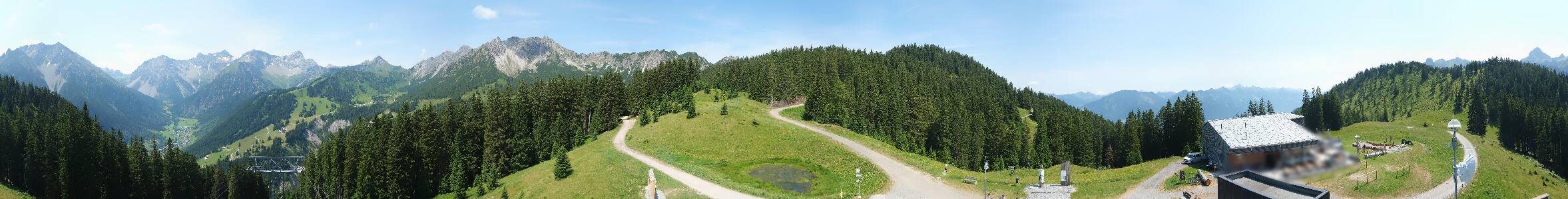 Panoramabahn Burtschasattel