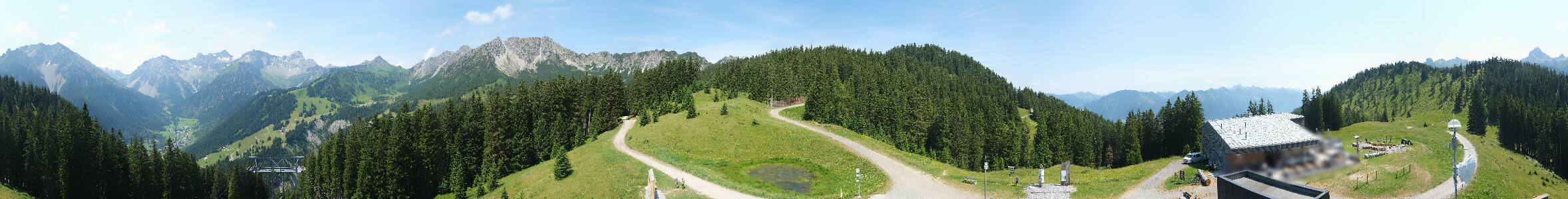 Panoramabahn Burtschasattel