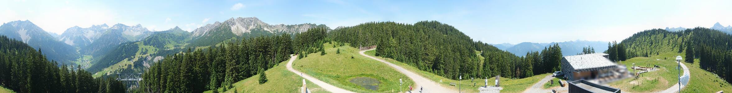 Panoramabahn Burtschasattel