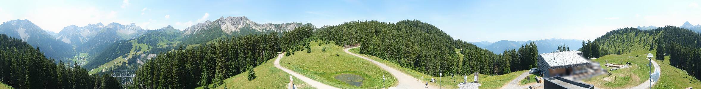 Panoramabahn Burtschasattel