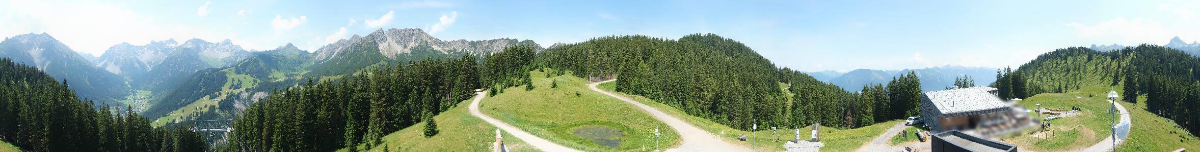 Panoramabahn Burtschasattel