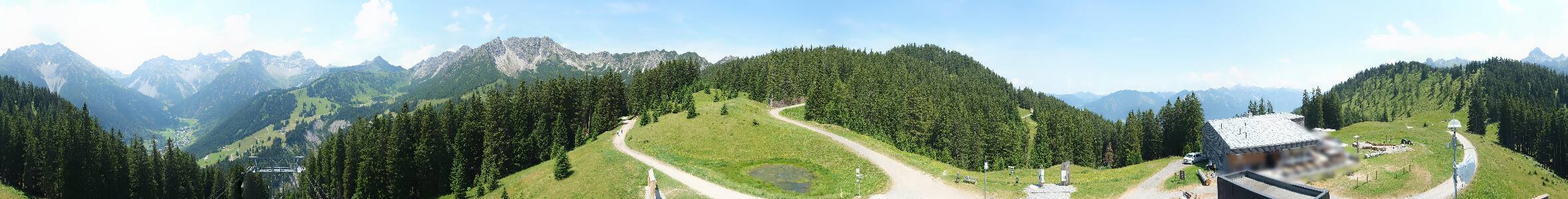 Panoramabahn Burtschasattel