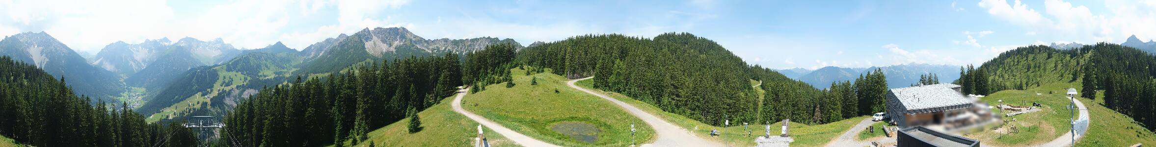 Panoramabahn Burtschasattel