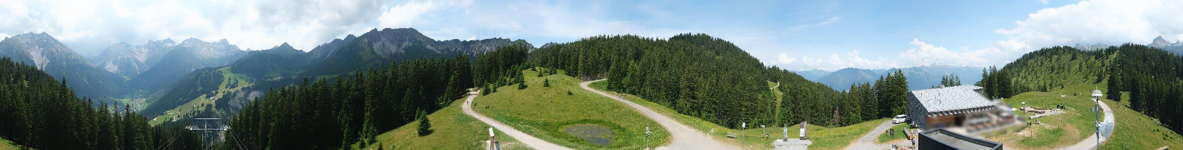 Panoramabahn Burtschasattel