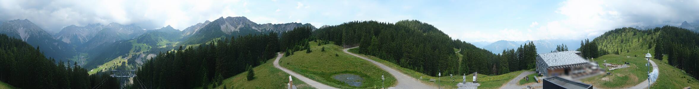 Panoramabahn Burtschasattel