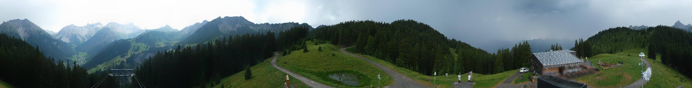 Panoramabahn Burtschasattel