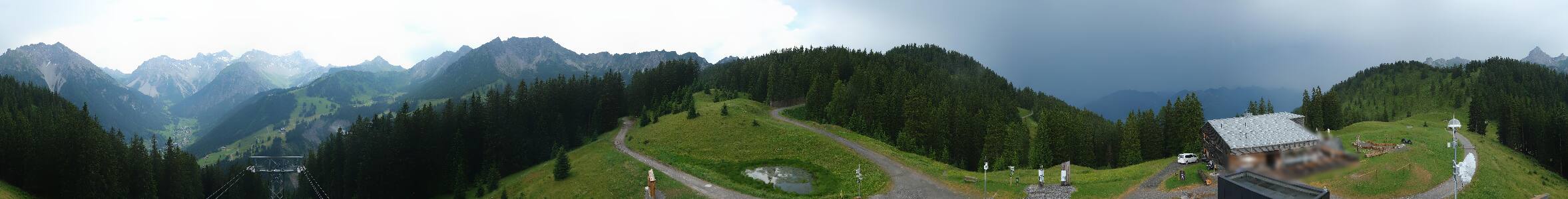 Panoramabahn Burtschasattel