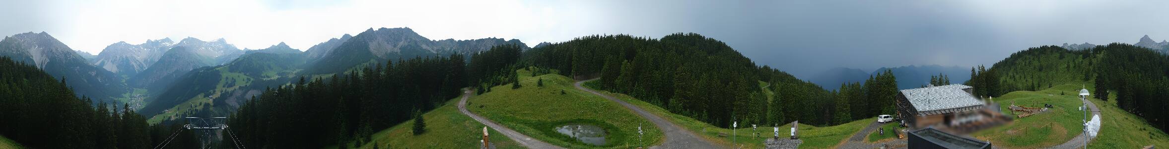 Panoramabahn Burtschasattel