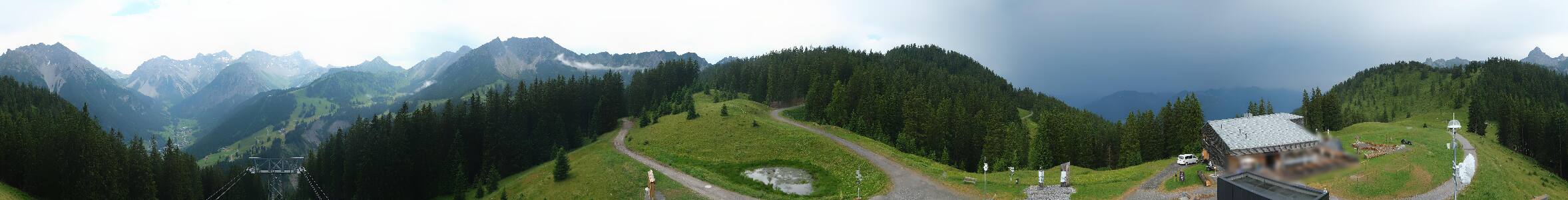 Panoramabahn Burtschasattel