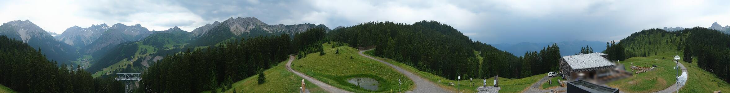 Panoramabahn Burtschasattel
