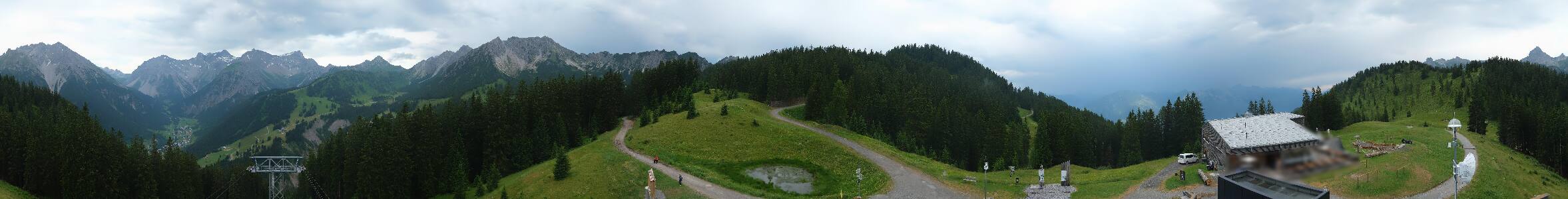Panoramabahn Burtschasattel