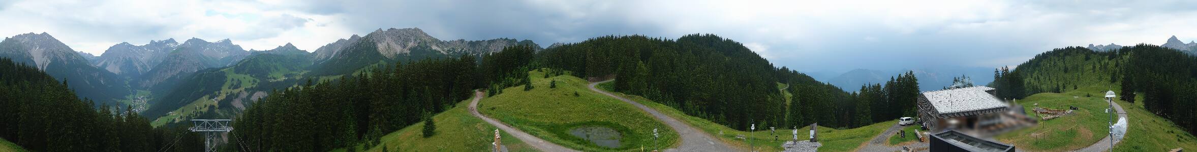 Panoramabahn Burtschasattel