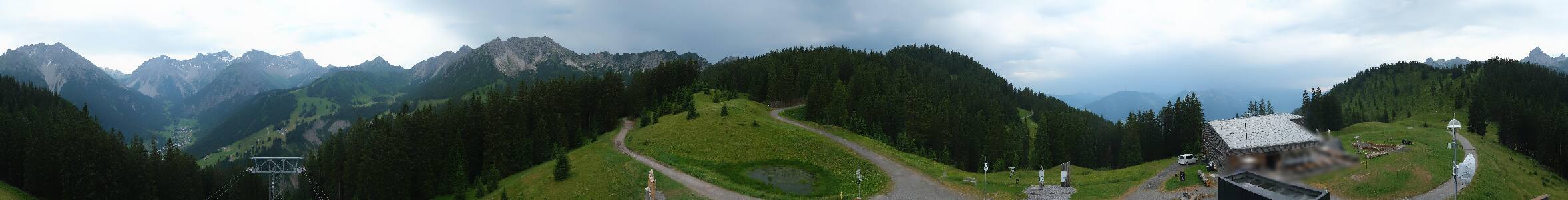 Panoramabahn Burtschasattel