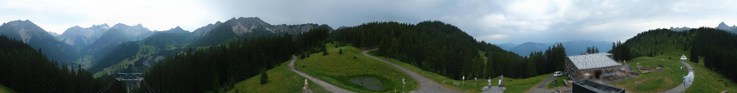 Panoramabahn Burtschasattel