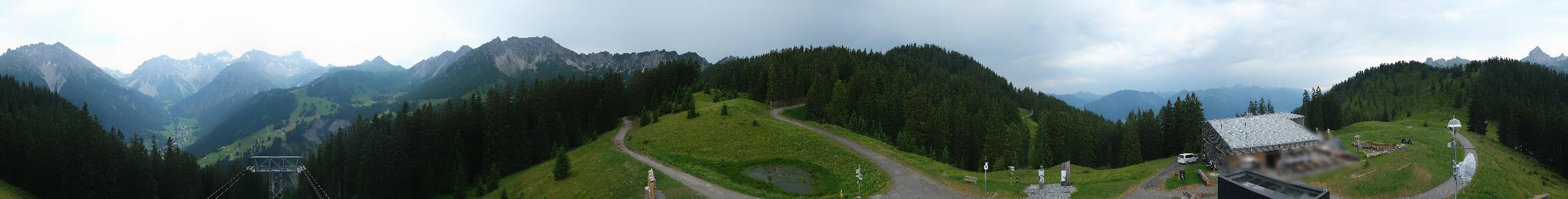 Panoramabahn Burtschasattel