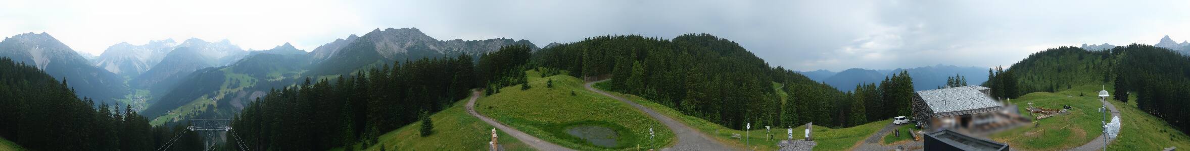 Panoramabahn Burtschasattel