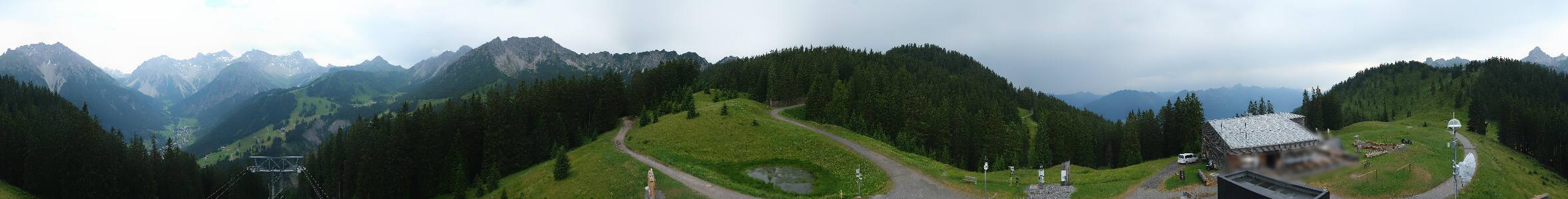 Panoramabahn Burtschasattel