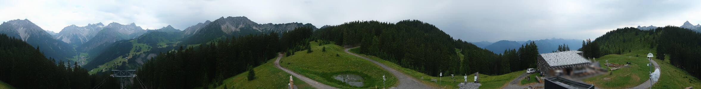 Panoramabahn Burtschasattel