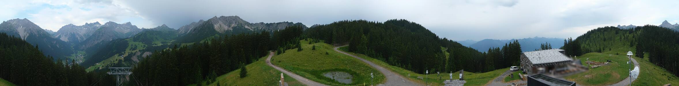 Panoramabahn Burtschasattel