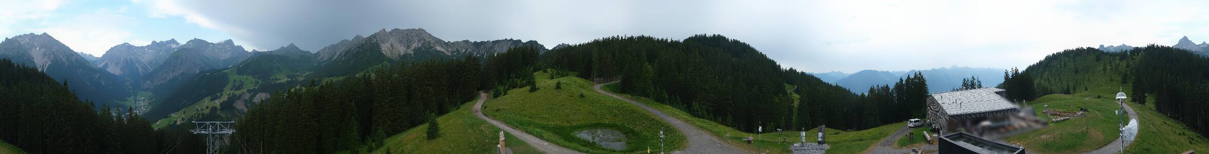 Panoramabahn Burtschasattel