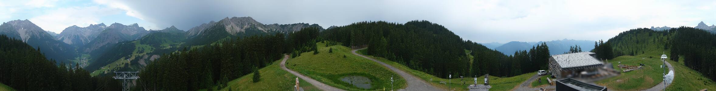 Panoramabahn Burtschasattel