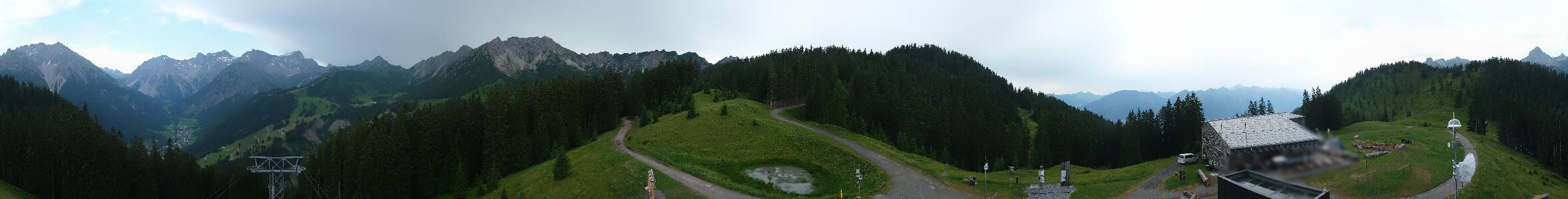 Panoramabahn Burtschasattel