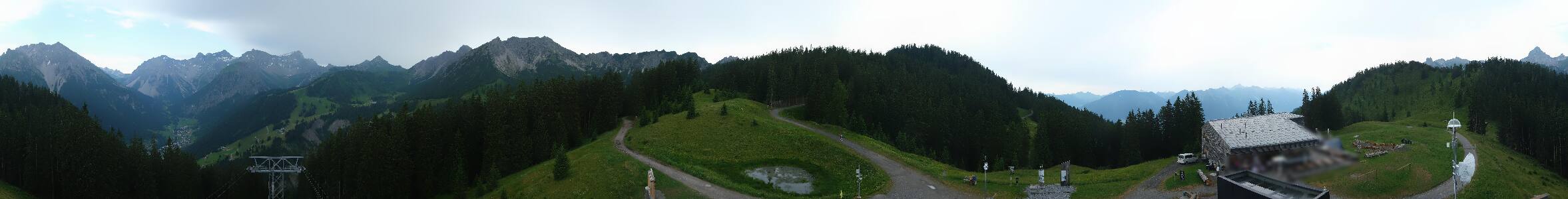 Panoramabahn Burtschasattel