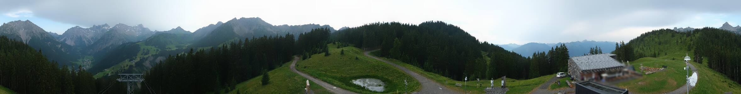 Panoramabahn Burtschasattel